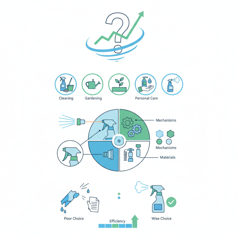 How to Choose the Best Trigger Sprayer for Your Needs?