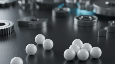 Why Choose Zirconia Oxide Balls for Precision Engineering Applications?