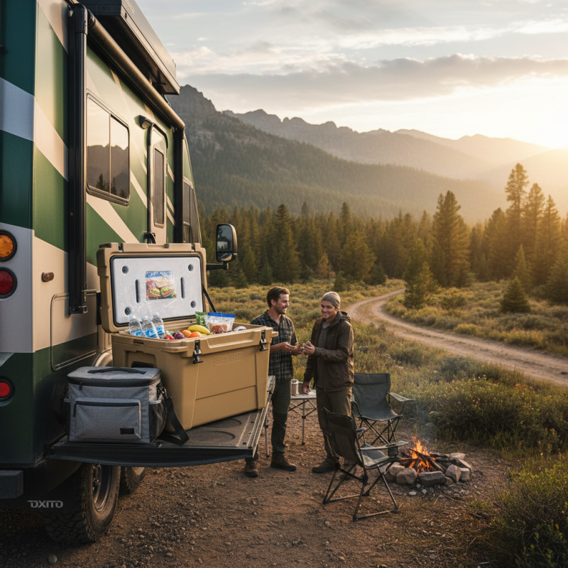 How to Choose the Best Cooler for Your RV Adventures?