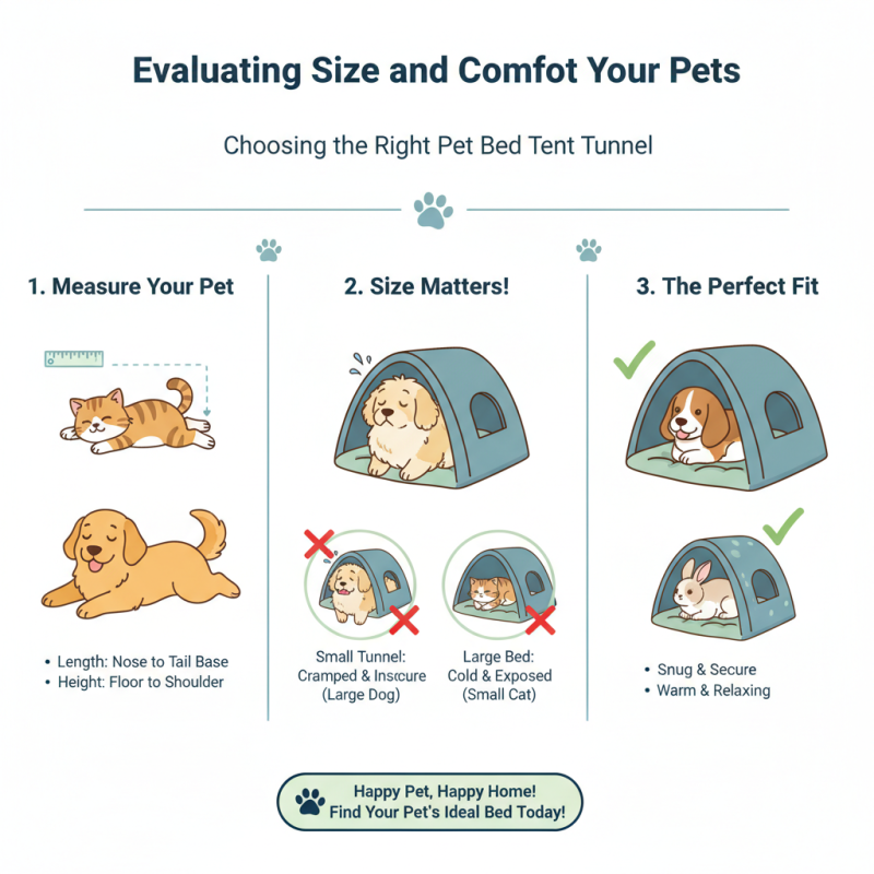 2026 How to Choose the Best Pet Bed Tent Tunnel for Your Pets?