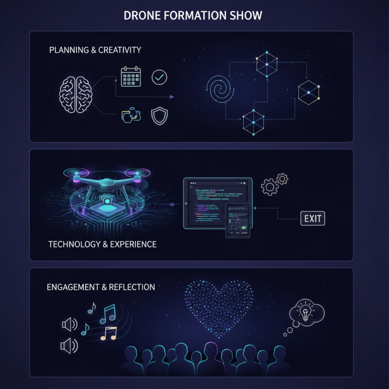 How to Organize a Stunning Drone Formation Show?