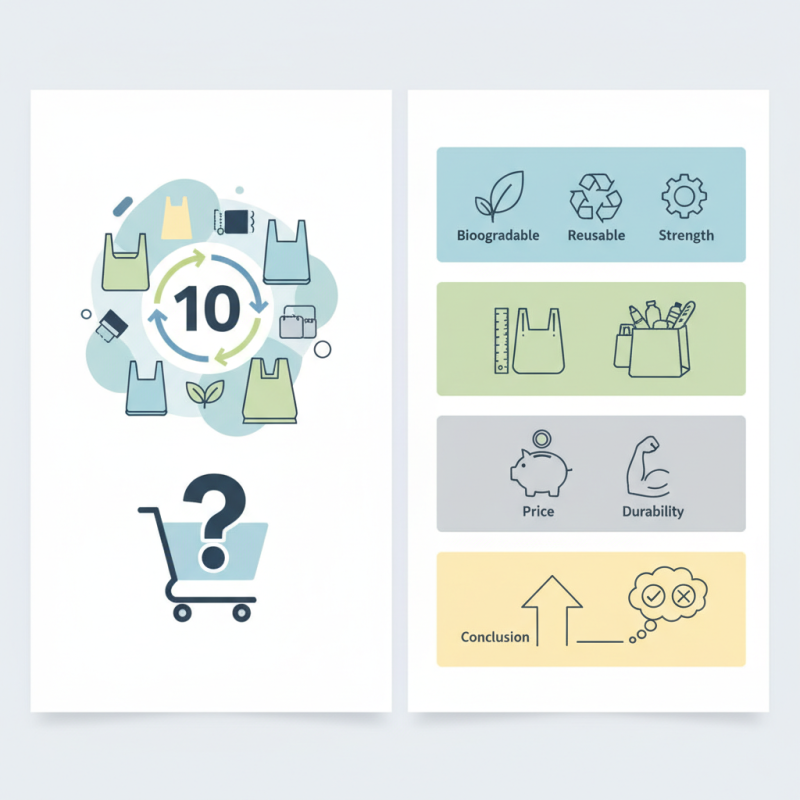 Top 10 Tips for Choosing the Right Plastic Bag Options?