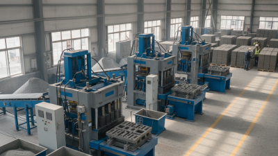 Best Wholesale Cement Bricks Machine for Global Buyers?