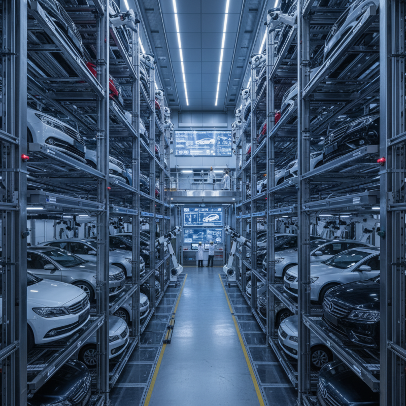 What is Puzzle Parking System Factory and How Does It Work?