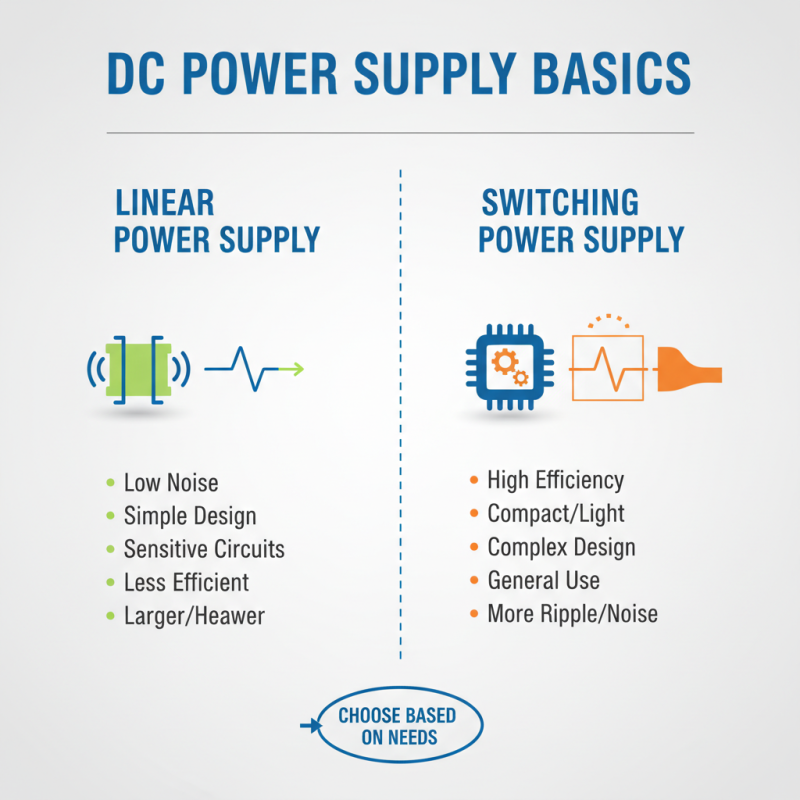 How to Choose the Right Dc Power Supply for Your Electronics Projects?