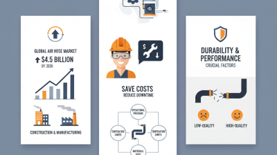 Discover the Best Air Rubber Hose for Your Industrial Needs?