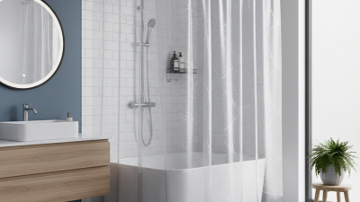 2026 Top Clear Shower Curtain Trends for Global Buyers?