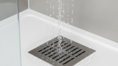 Top 5 Tips for Choosing a High Quality Shower Base Drain from China?