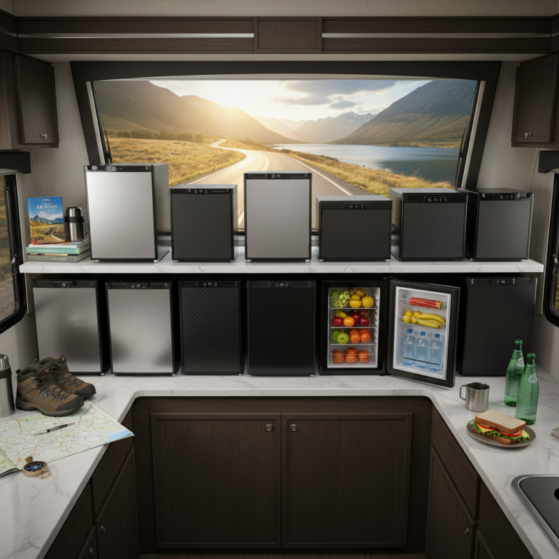 Top 10 RV Fridges for Your Next Adventure What to Choose?