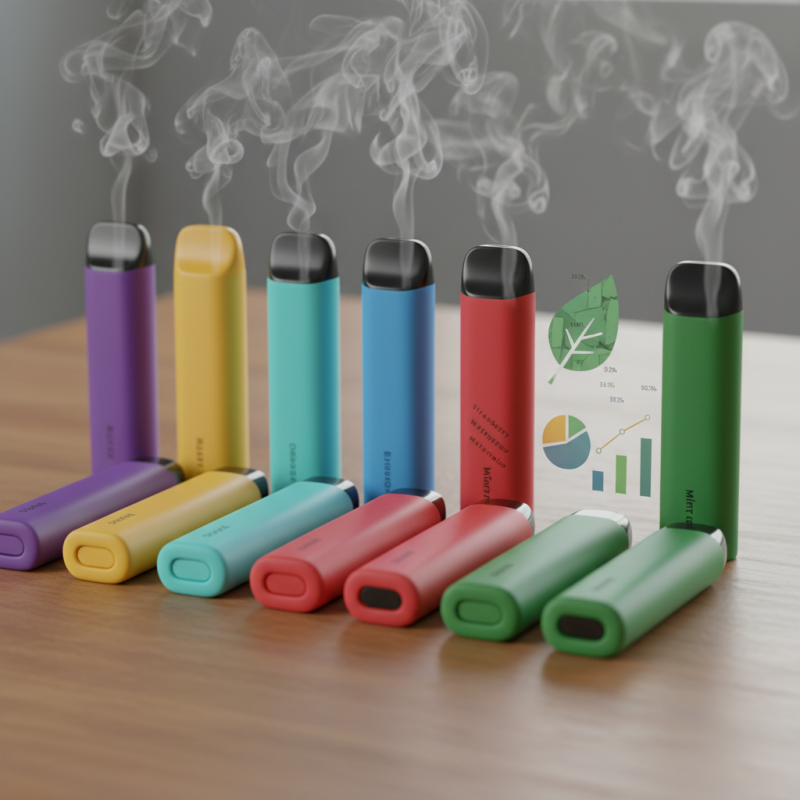 Top 10 Benefits of Razz Bar 50K Puffs Disposable Vape?