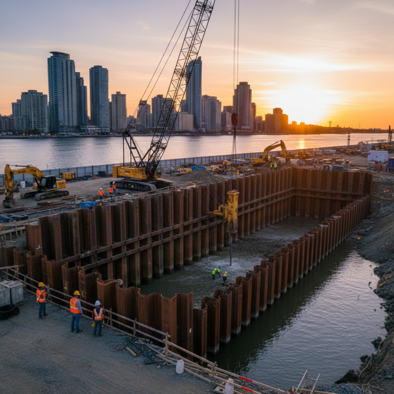 Why Choose Combi Sheet Piles for Your Construction Projects?