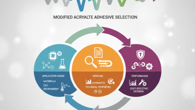 How to Choose the Best Modified Acrylate Adhesive for Your Needs?
