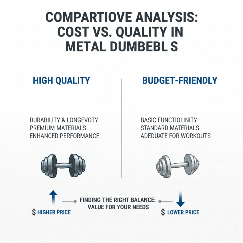 How to Choose the Best Metal Dumbbells for Your Workout?