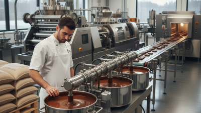 How to Choose the Best Chocolate Machine for Your Business?