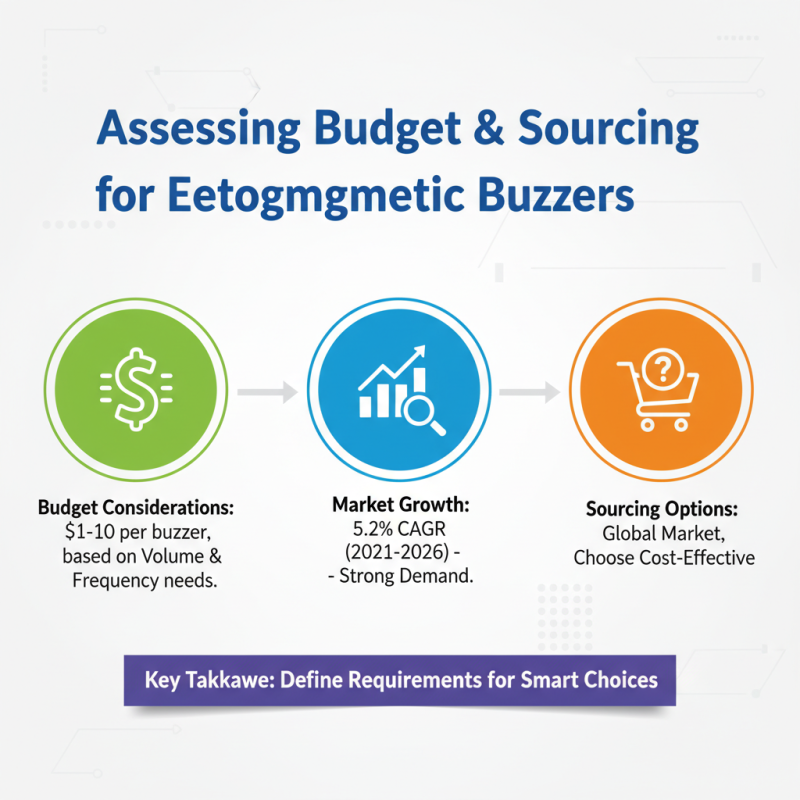 How to Choose the Right Electromagnetic Buzzer for Your Needs?