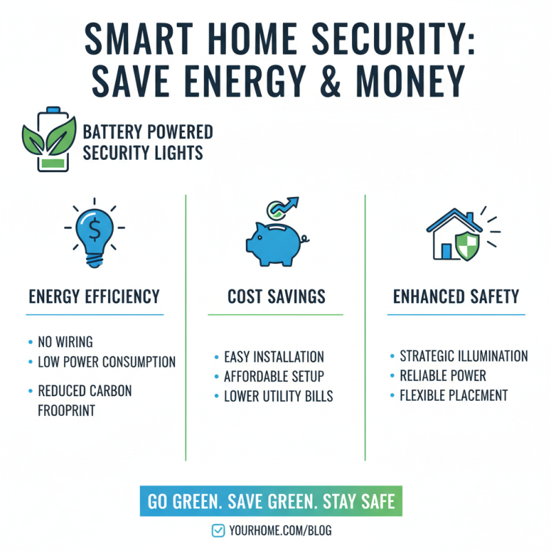 Top Benefits of Security Light Battery Operated for Your Home Safety