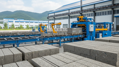 Top 10 China Cement Brick Makers for Global Buyers?