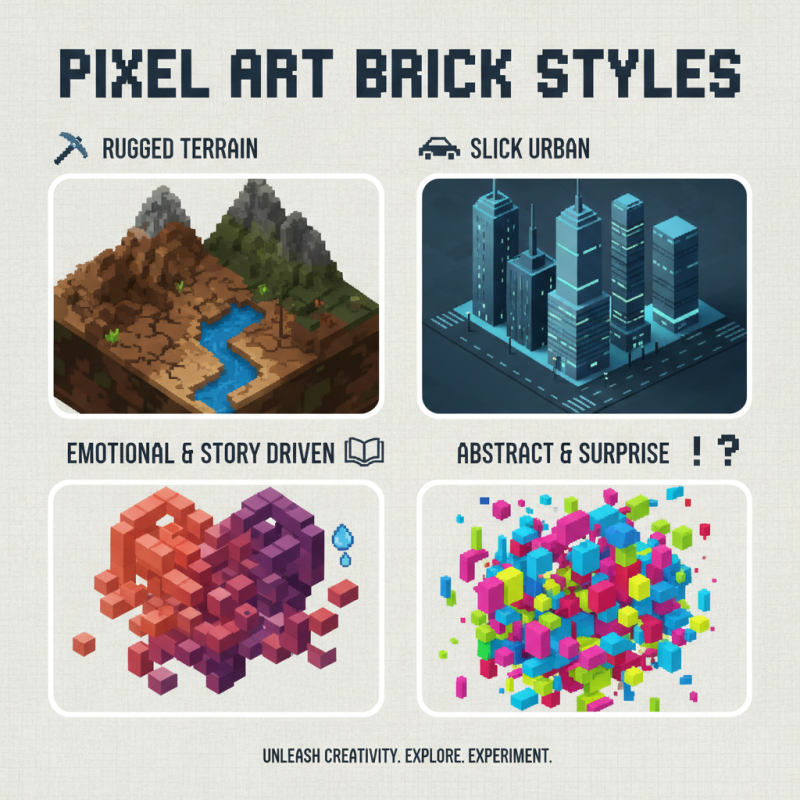 20 Best Pixel Art Bricks Ideas for Creative Projects?