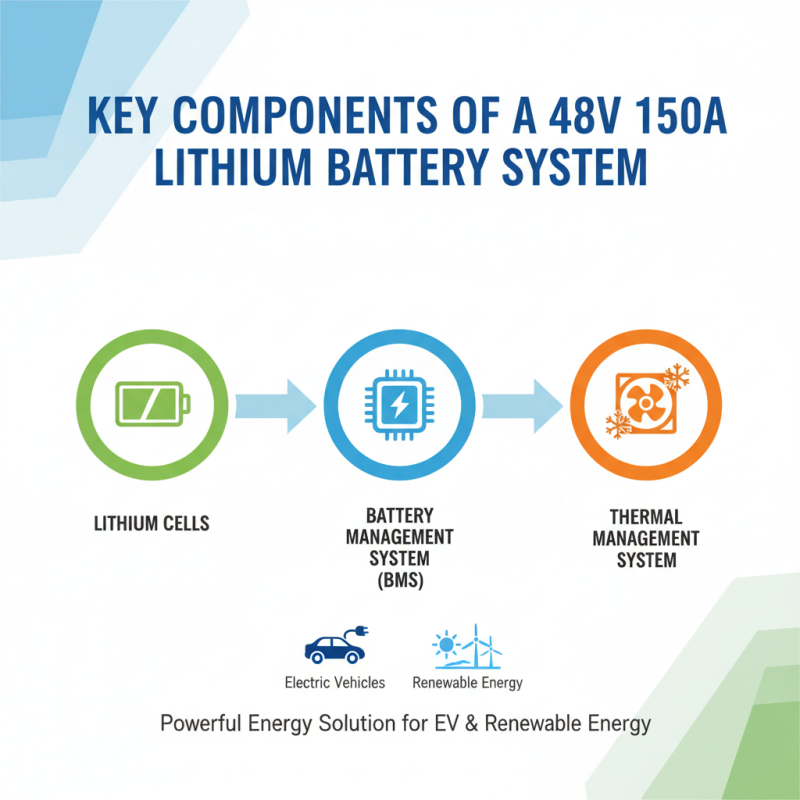 What is a 48v 150amp Lithium Battery and How Does It Work?