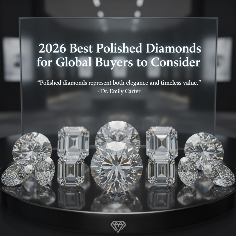 2026 Best Polished Diamonds for Global Buyers to Consider?