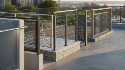 Top 10 Aluminum Handrail Designs for Global Buyers?