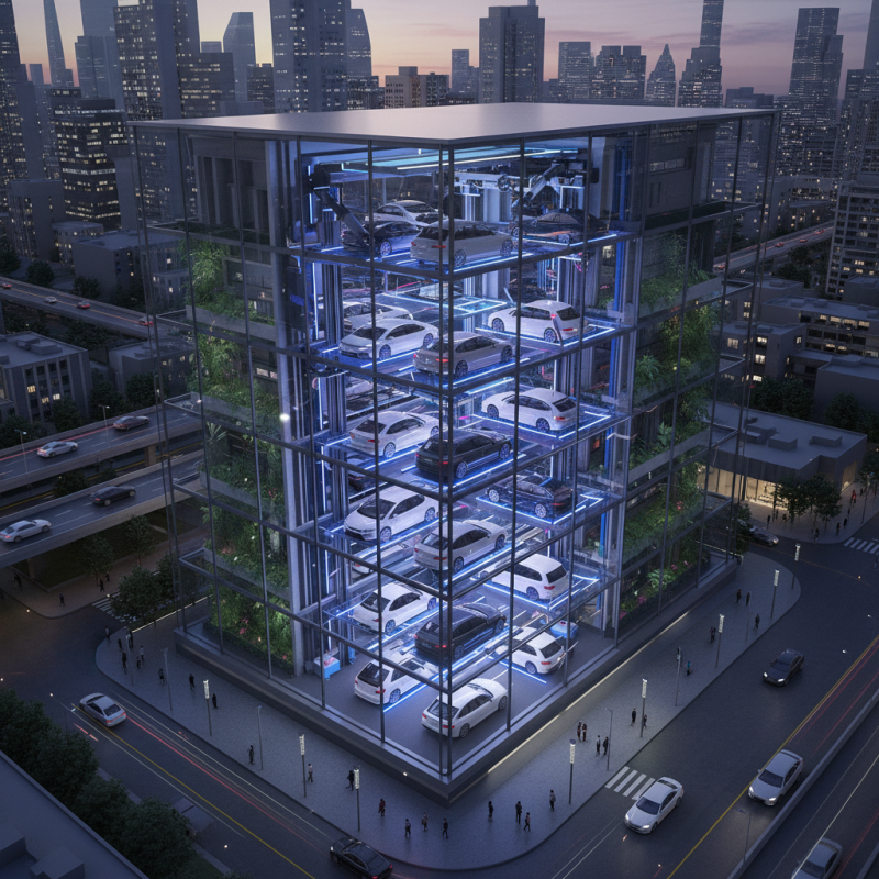 What is an Automated Parking System For Sale and How Does It Work?