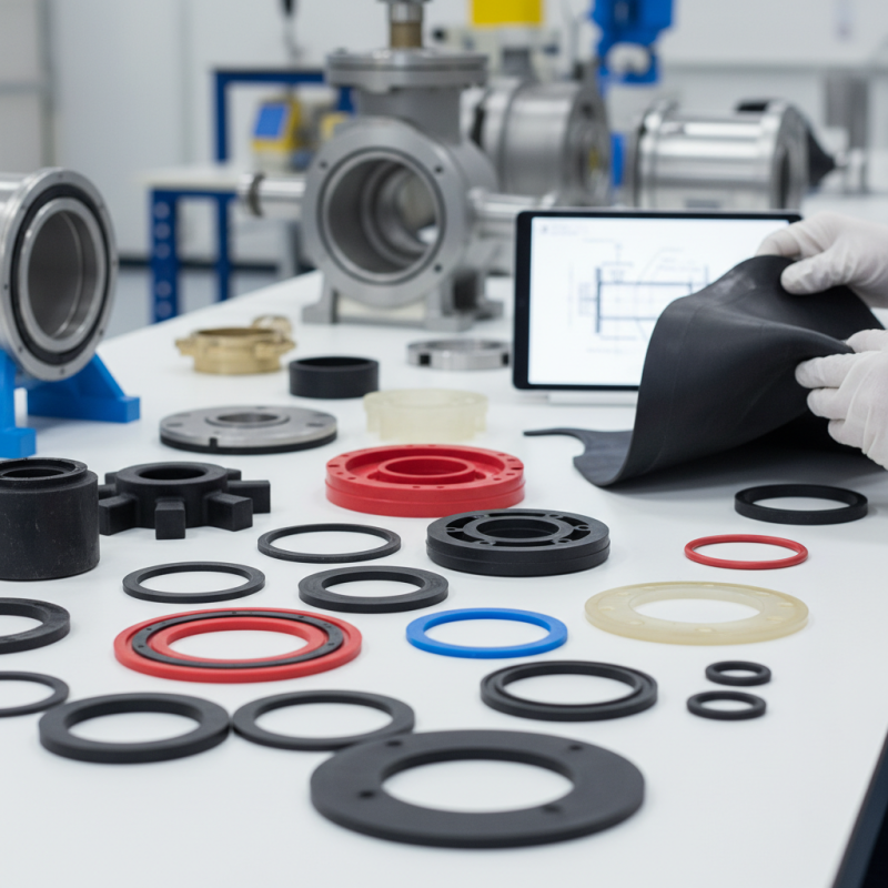 How to Choose Rubber Parts in Pumps for Optimal Performance?