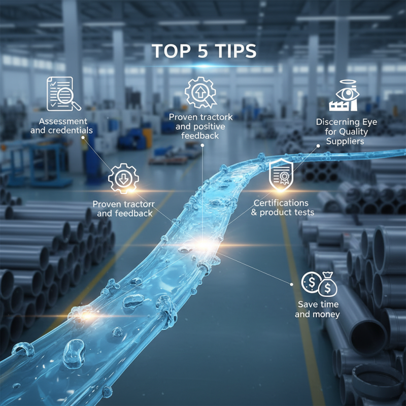 Top 5 Tips for Finding High Quality Waterproof Drain Suppliers in China?