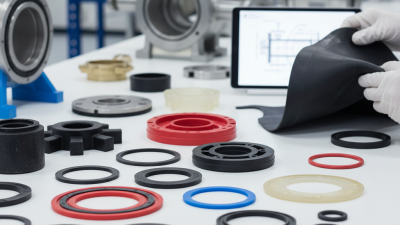 How to Choose Rubber Parts in Pumps for Optimal Performance?