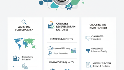 Discover Top China High-Quality Reversible Drain Factories?