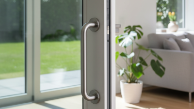 How to Choose the Right Sliding Door Handle for Your Home?