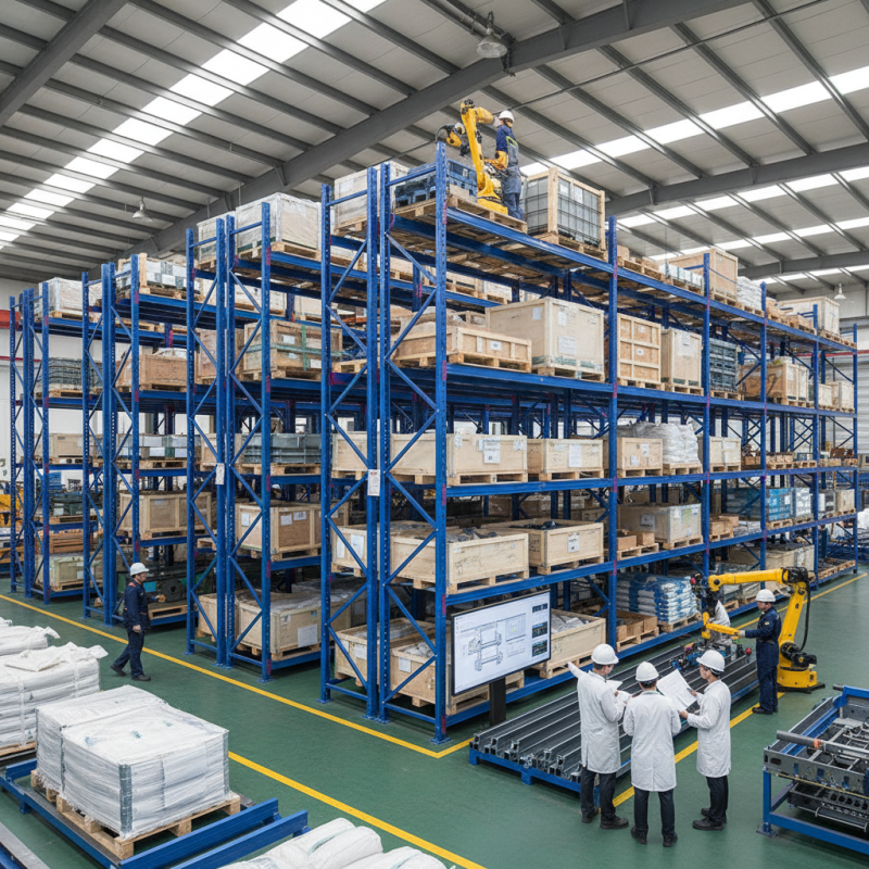 What is China High-Quality Reinforced Shelf Factory?