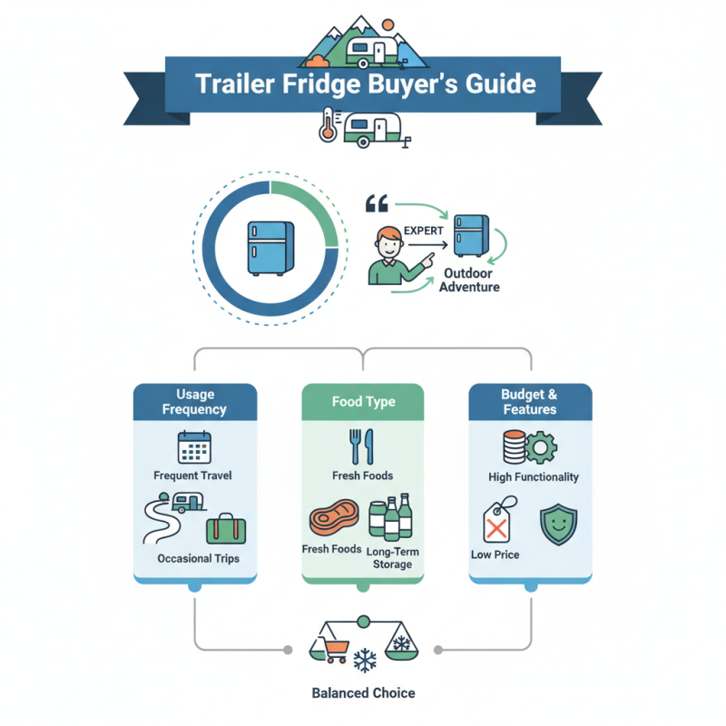 How to Choose the Best Trailer Fridge for Your Needs?