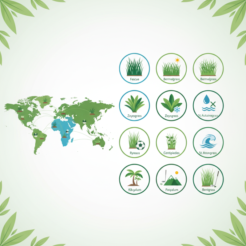 Top 10 Turf Grass Types for Your Global Sourcing Needs?