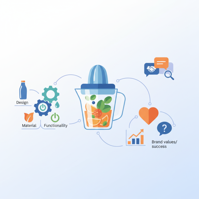 How to Choose the Best OEM Juicer Cup for Your Business?