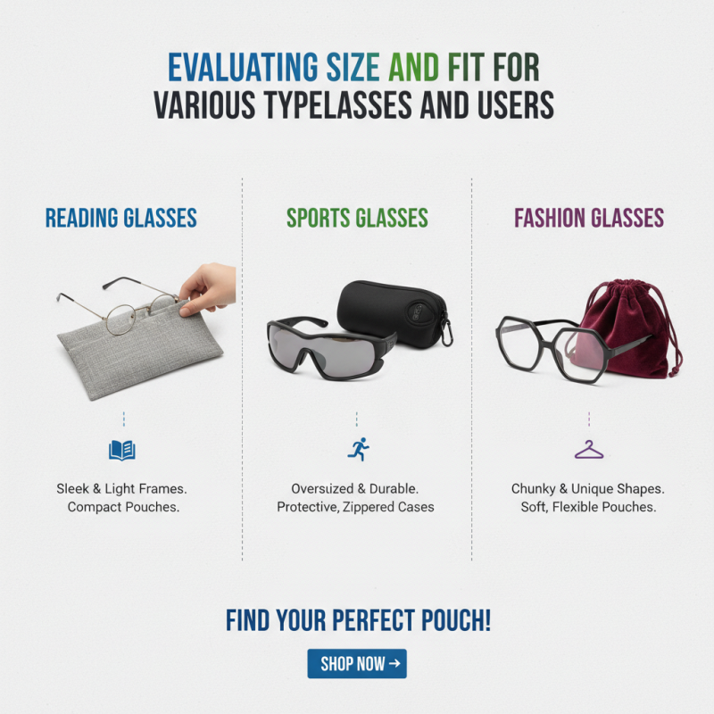 How to Choose the Best Soft Glasses Pouch for Your Needs?