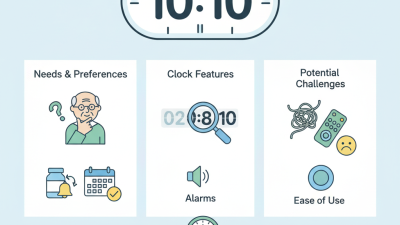 How to Choose the Best Elderly Clock for Seniors Needs?