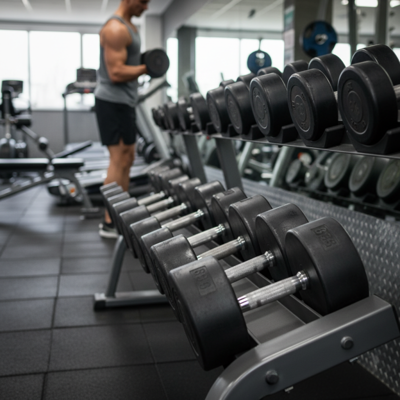 How to Choose Fixed Cast Iron Dumbbells for Your Gym?