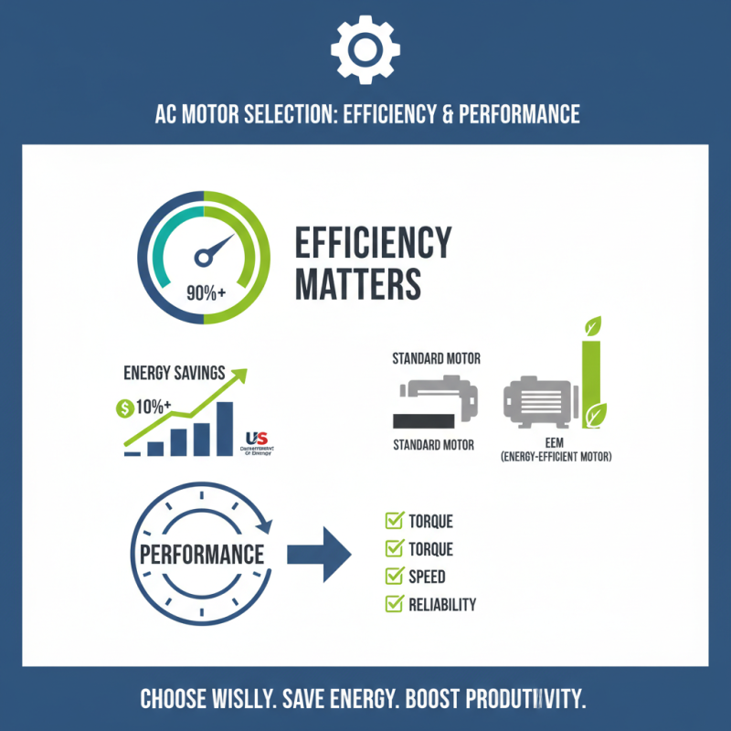 How to Choose the Right AC Motor for Your Needs?