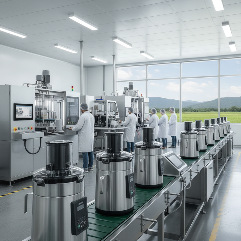 Top 10 OEM Juice Mixer Manufacturers in China for Buyers?