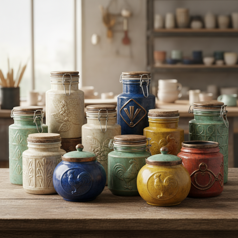 Top 10 China High Quality Retro Coffee Jars for Global Buyers?