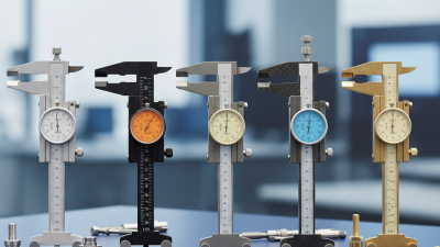 Top 5 Dial Caliper Options for Precision Measuring Needs?