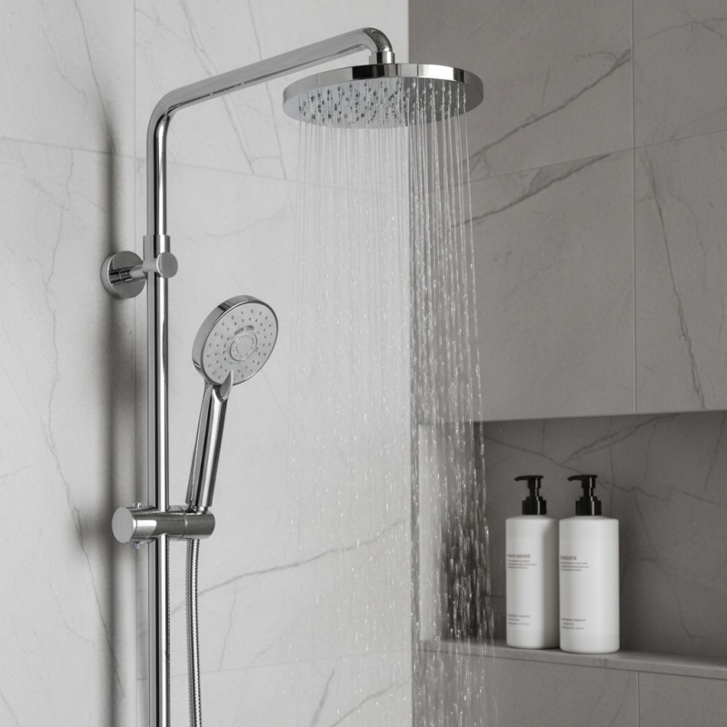2026 Top Chrome Shower Set Trends What Buyers Need to Know