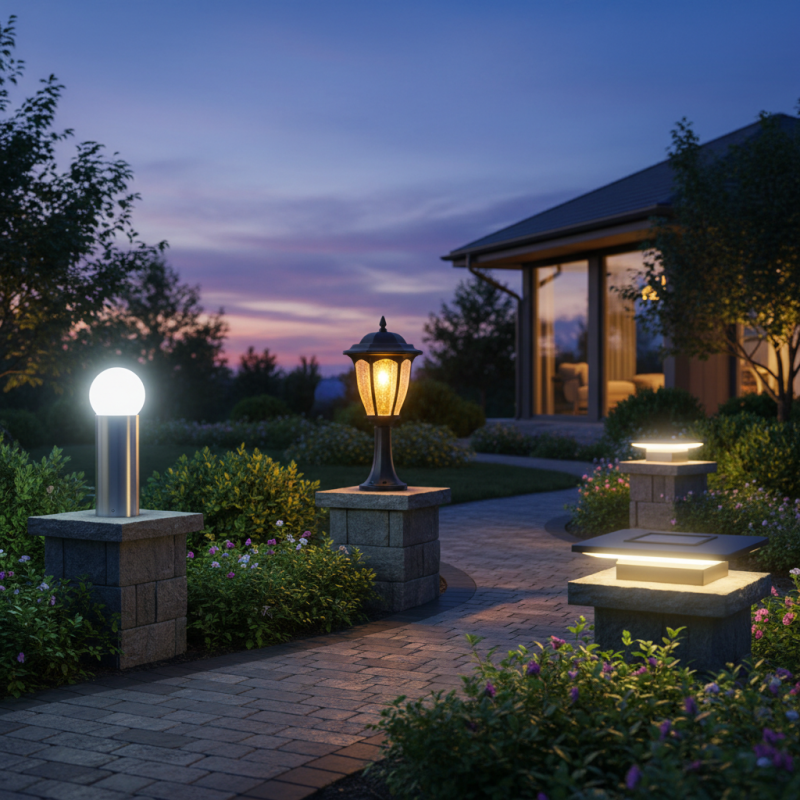 How to Choose the Best Solar Column Headlight for Your Needs?