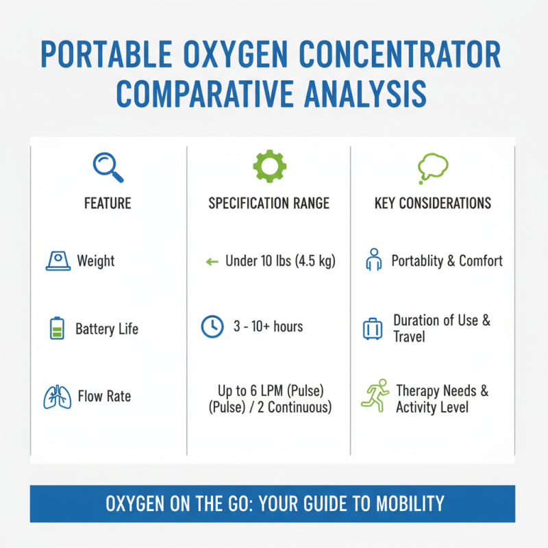 Top 5 Portable Concentrators for Ultimate Convenience?