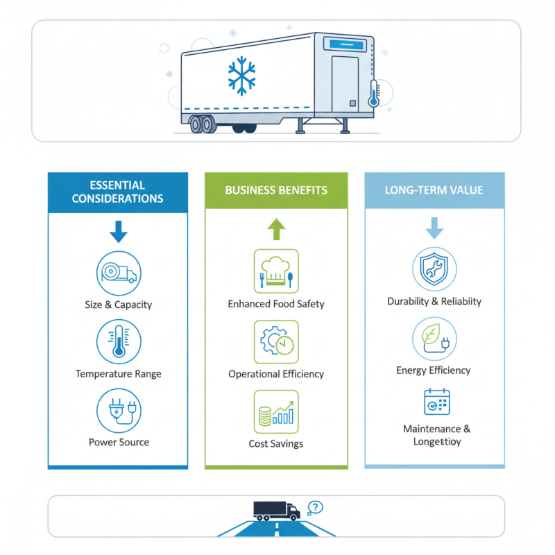 Best Trailer Fridge Options for Your Business Needs?
