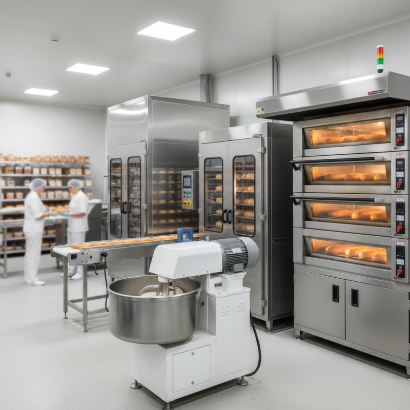 Essential Bakery Machines Every Global Buyer Should Consider?