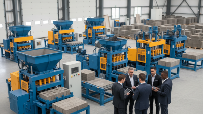 How to Choose the Best Cement Bricks Machine Wholesale Options?