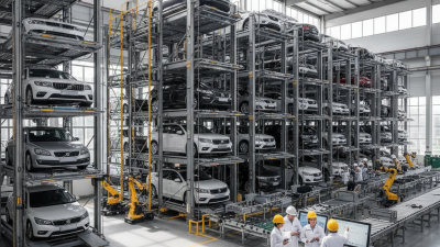 What to Look for in a Puzzle Parking System Factory?