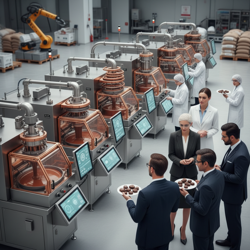 Top 10 Chocolate Machines for Global Buyers 2026?